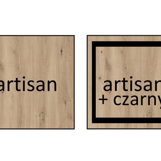 garderoba 100 loft Milo zestaw z półkami lustrem wieszakami szafką