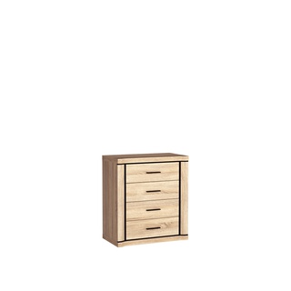 komoda 80 ,5 z szufladami mała Dallas 04 szafka do pokoju sypialni