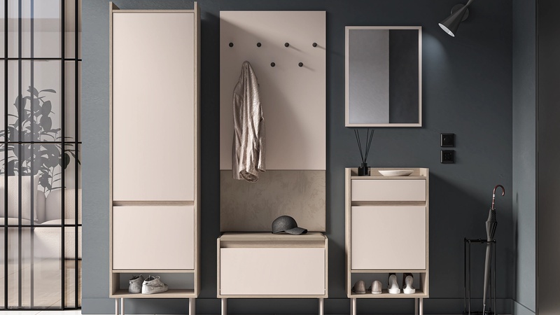 Voco - cashmere + dąb cremona