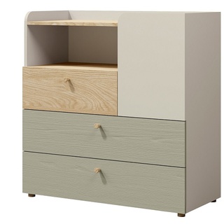 zestaw mebli Yuki 1 nowoczesne z biurkiem do pokoju młodzieżowego