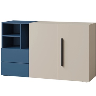 zestaw mebli Lorin 5 komoda rtv szafka szafa do pokoju telewizyjnego