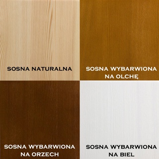 Łóżko podwójne Bartek