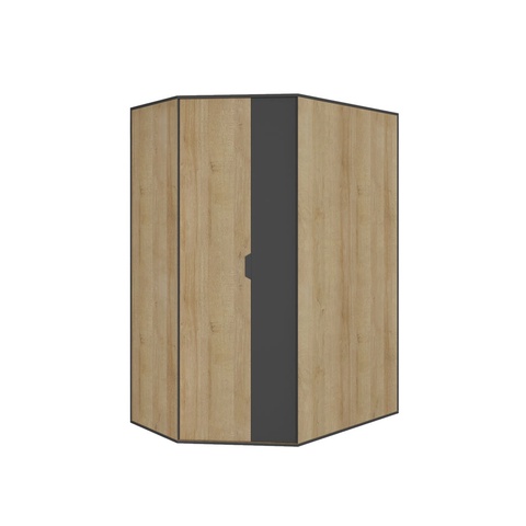 Szafa 145 - 95 narożna NANO 01 duża rogowa dla dzieci młodzieży