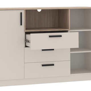 zestaw mebli młodzieżowych Grant 24 biurko z nadstawką komoda