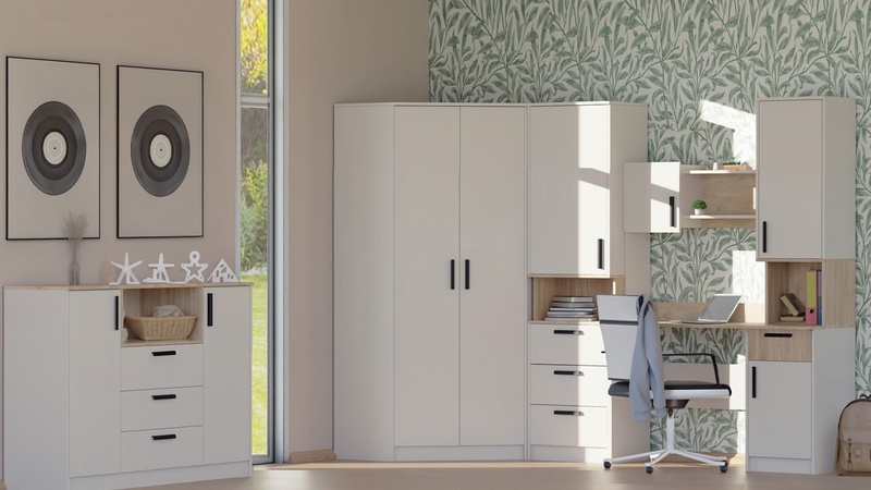 Szafa narożna – sprytne wykorzystanie potencjału wnętrza