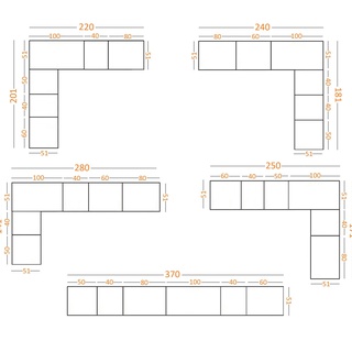 szafa 220 - 201 rogowa garderoba Tres 31 bez drzwi modułowa kaszmir