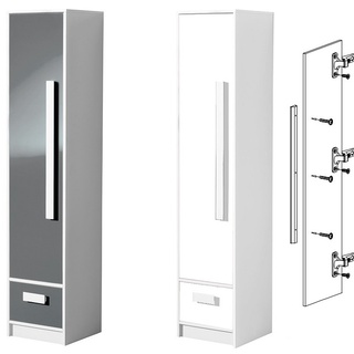 zestaw mebli nowoczesnych Guliver 4 narożna meblościanka kolory