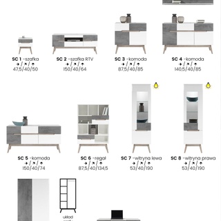 Zestaw Scandic 04