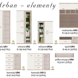 Witryna Urban UR2