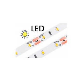 Podświetlenie LED do łóżka 160 białe ciepłe