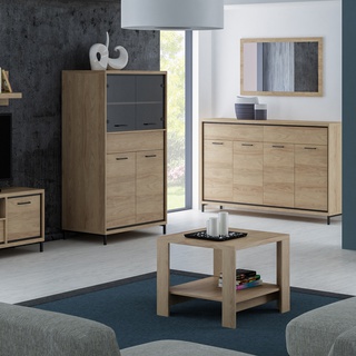 witryna 92 ,2 duża wysoka Mediolan 03 szeroka gablota dwudrzwiowa