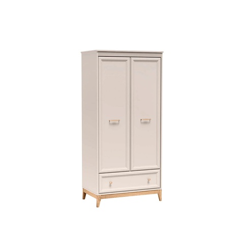 Szafa 92 nowoczesna elegancka WINDSOR 10 ubraniowa na nóżkach