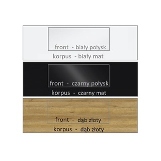 zestaw nowoczesne meble Calabrini 15 biurko komoda szafa do pokoju