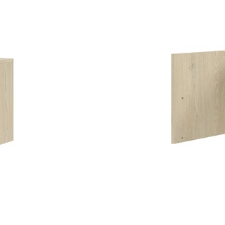 nadstawka 100 dwudrzwiowa Braga N3M na szafę pawlacz