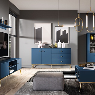 ława 90 elegancka na nóżkach Marine 07 stolik kawowy nowoczesny