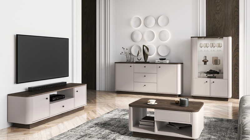 Vilavio - cashmere + dąb windmill dark