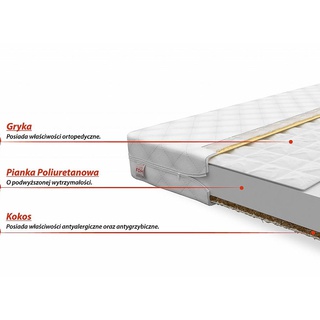 Materac Baby Comfort 8x80x140 AJK