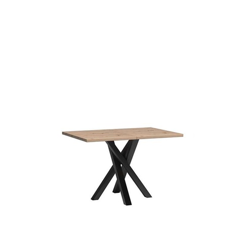Stół 120 - 160 rozkładany rozsuwany CALI 120/160 na nodze loft nowoczesny