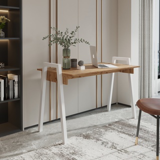 biurko 120 proste Loft nowoczesna konsola toaletka do pokoju sypialni