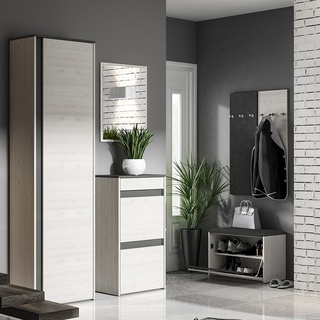 wieszak 34 tapicerowany Hyga 07 panel z wieszakami na okrycia