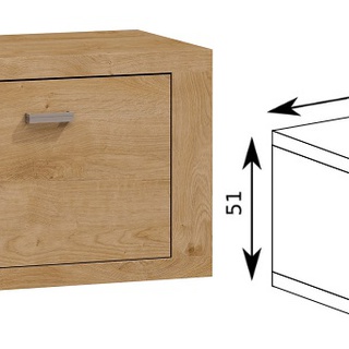 szafka 195 ,5 rtv duża szeroka Natural 13 pod telewizor stolik do salonu