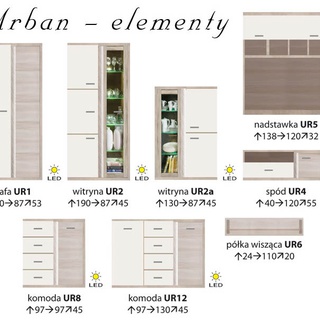 Półka Urban UR6