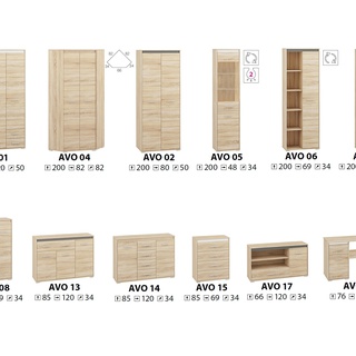 regał 40 otwarty Avo 07 wąski wysoki słupek z półkami do pokoju sypialni