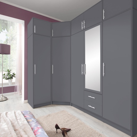 Garderoba Smart 02 antracyt