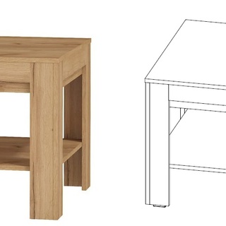 zestaw mebli pokojowych Bragi 1 komoda rtv szafka witryna ława