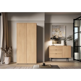 zestaw komplet Reynos 3 komoda szafa do pokoju sypialni korytarza