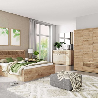 szafka 57 mała nocna Natural 18 stolik nocny do pokoju sypialni