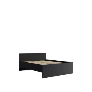 łóżko 160x200 sypialniane Maxione 04 podwójne 160 artisan czarne