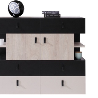 komoda 110 z szufladami Planet 08 szafka młodzieżowa do pokoju sypialni