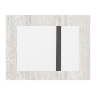 szafa 90 ubraniowa Remo 02 z szufladami półkami drążkiem pojemna