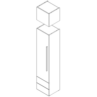 nadstawka 45 na regał Lorin 19 pawlacz