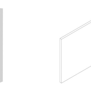 półka 40 zamykana Alaska AAP-2 szafka wisząca kwadratowa kostka