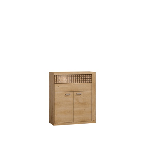 Komoda NATURAL N-6 wysoka