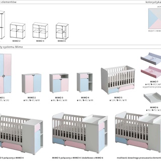 Łóżeczko Mimo 05