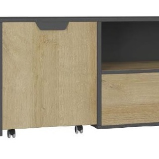 szafka 120 rtv mała Nano 10 pod telewizor młodzieżowa nowoczesna