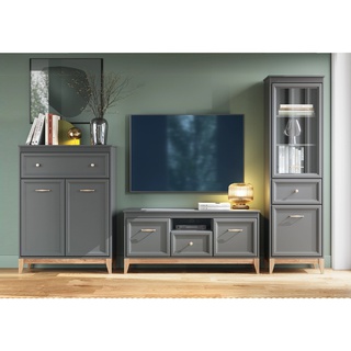 szafka 135 ,5 rtv nowoczesna Terra 08 pod telewizor stolik do pokoju