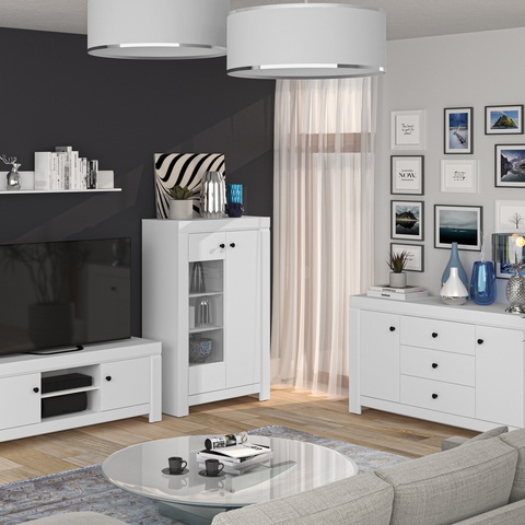 Meble pokojowe Lahti zestaw 4