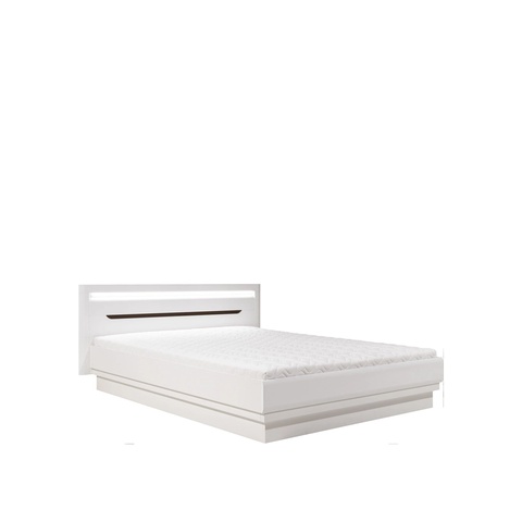 Łóżko 160X200 sypialniane nowoczesne IRMA 16 małżeńskie podwójne 160