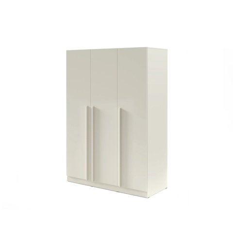 Szafa 150 uchylna ubraniowa BRAGA 02 pojemna trzydrzwiowa do pokoju