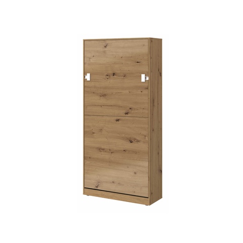 Łóżko 90X200 w szafie zamykane INDEX 19 składane półkotapczan pion