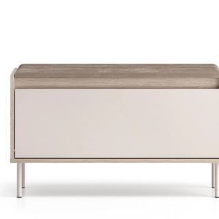 szafka 90 z siedziskiem tapicerowanym Voco 05 ławka na buty