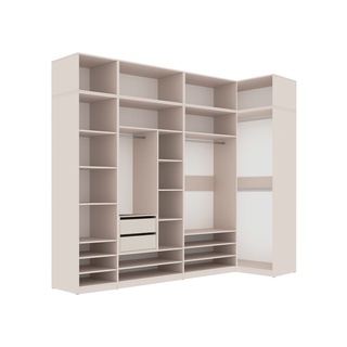 nadstawka 80 pawlacz Tres 03N na szafę bez drzwi kaszmir