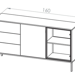 zestaw meble nowoczesne Barnee 5 komplet kaszmir do salonu pokoju