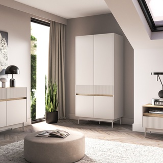 szafa 92 na nóżkach elegancka Dunea 01 ubraniowa garderoba kaszmir
