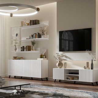 szafka 160 rtv frezowana Diverse DITV-1 komoda telewizyjna stolik pod tv