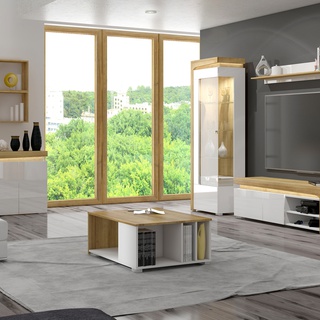 ława 90 nowczesna Theo THST-2 stolik kawowy do pokoju salonu biura